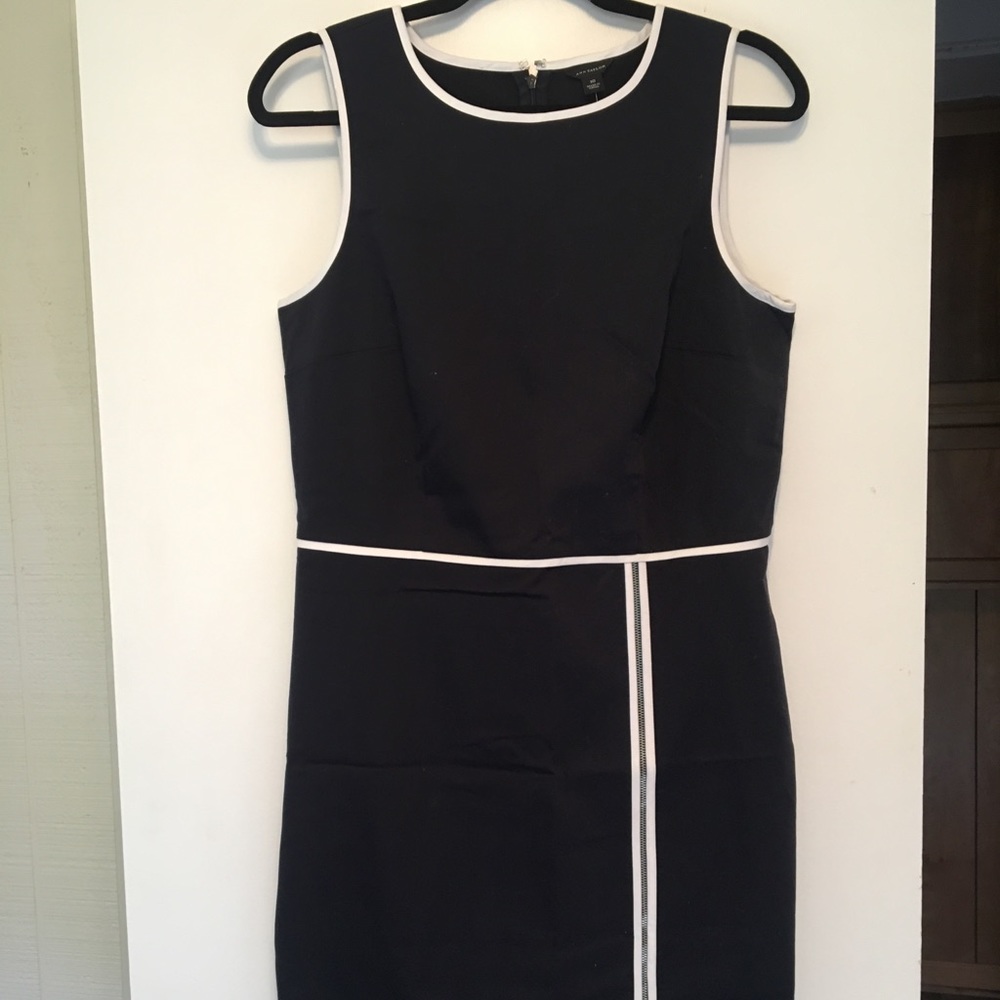 Ann Taylor Navy Dress Size 10